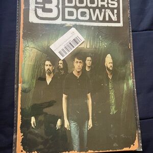 3 Doors Down sign